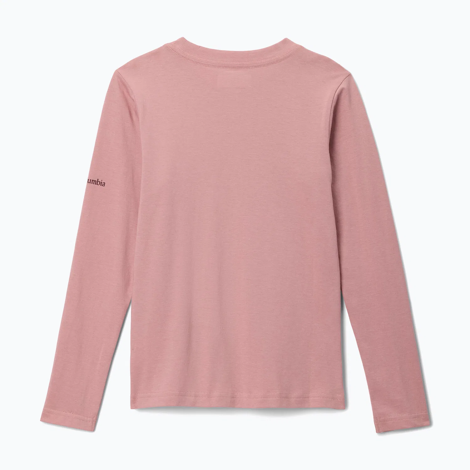 Детское лонгслив с принтом Hazeldel Hill Graphic Tee Columbia, Rosa — фото 2