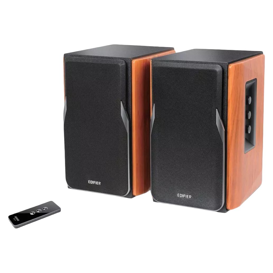

Полочная акустика Edifier R1380T, 2 шт, дерево