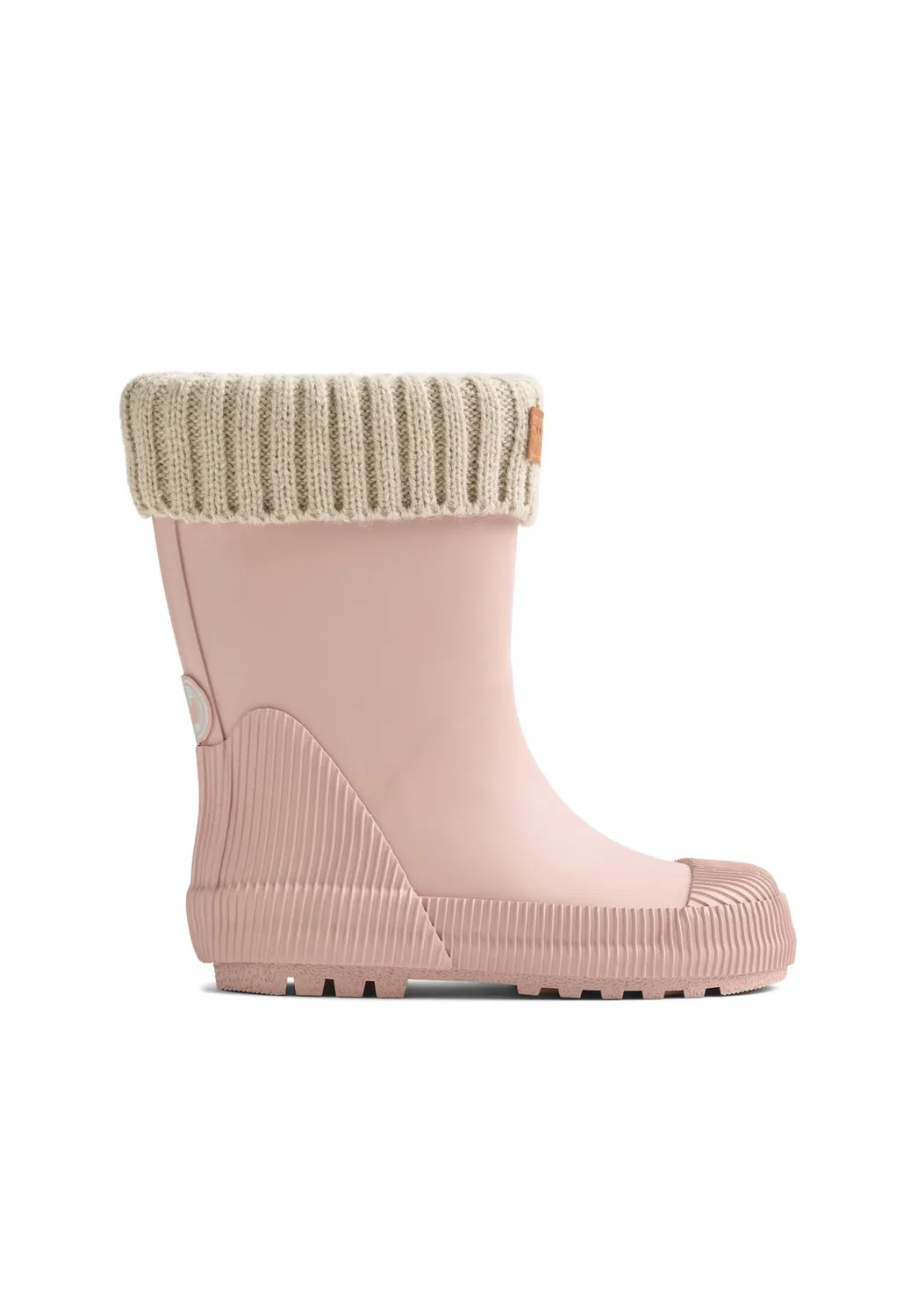 Резиновые сапоги Wheat Thermo Wader розового цвета