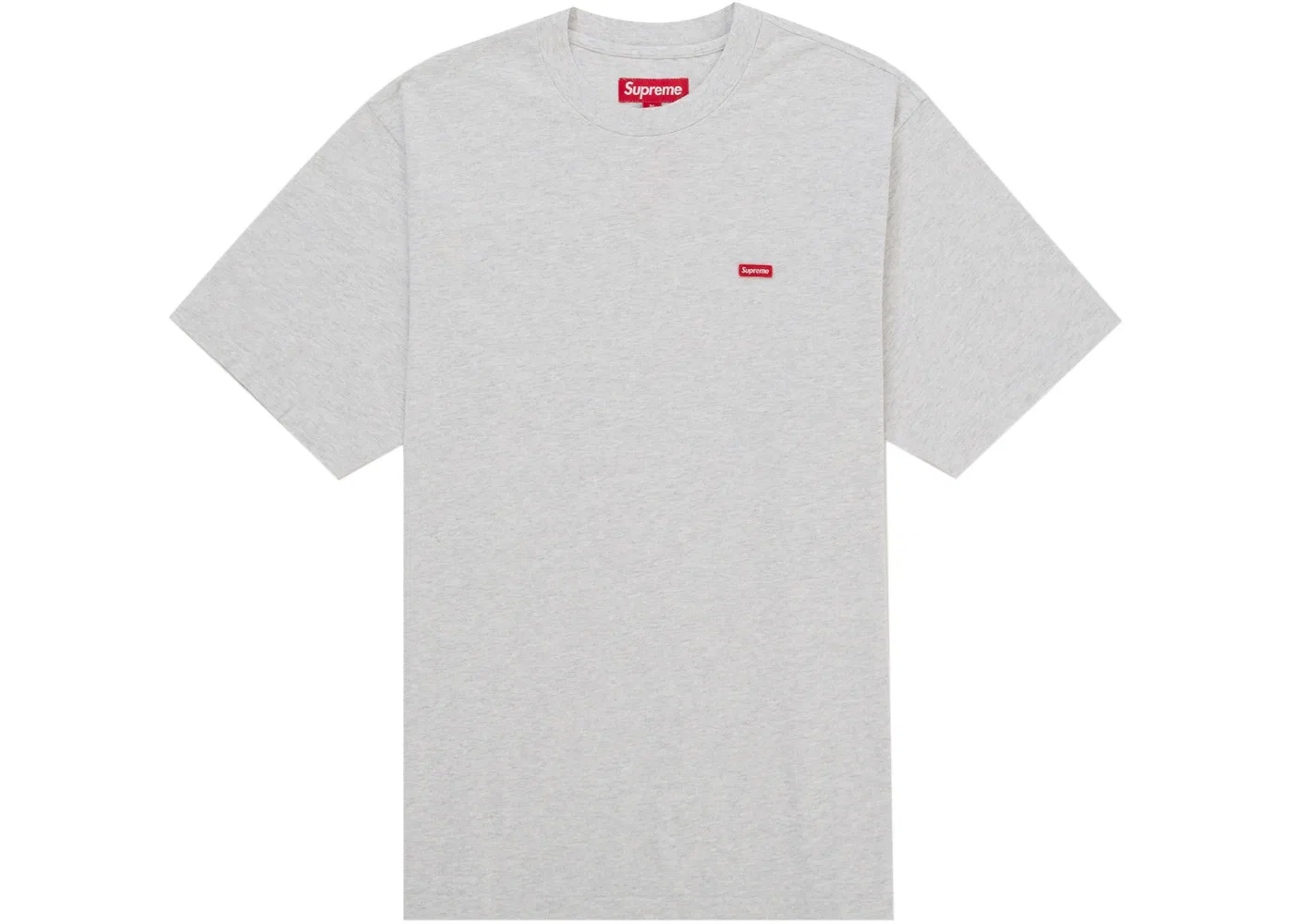 Мужская футболка Supreme Tee (SS26), Ash Grey