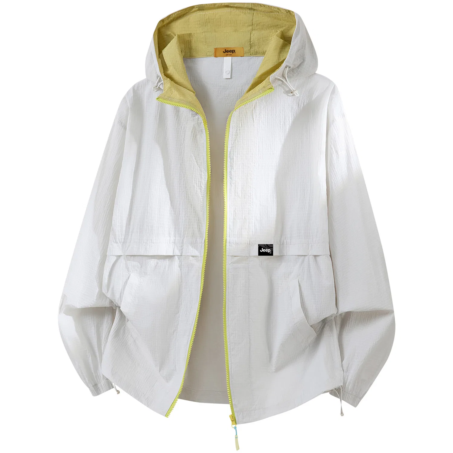 Детская ветровка с капюшоном Jeep Urban Casual, Cloud Gray