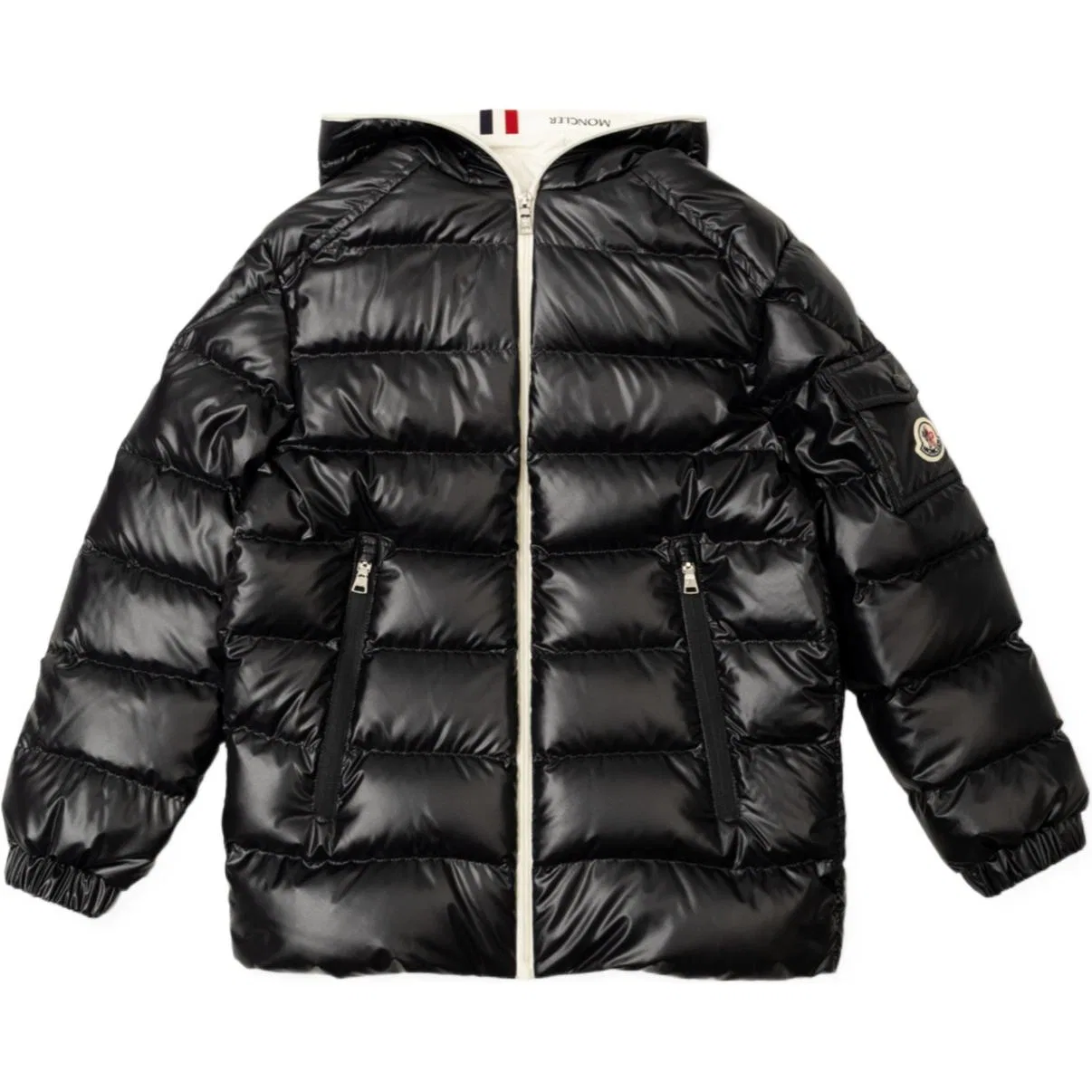 Детская куртка-пуховик Moncler, Blue