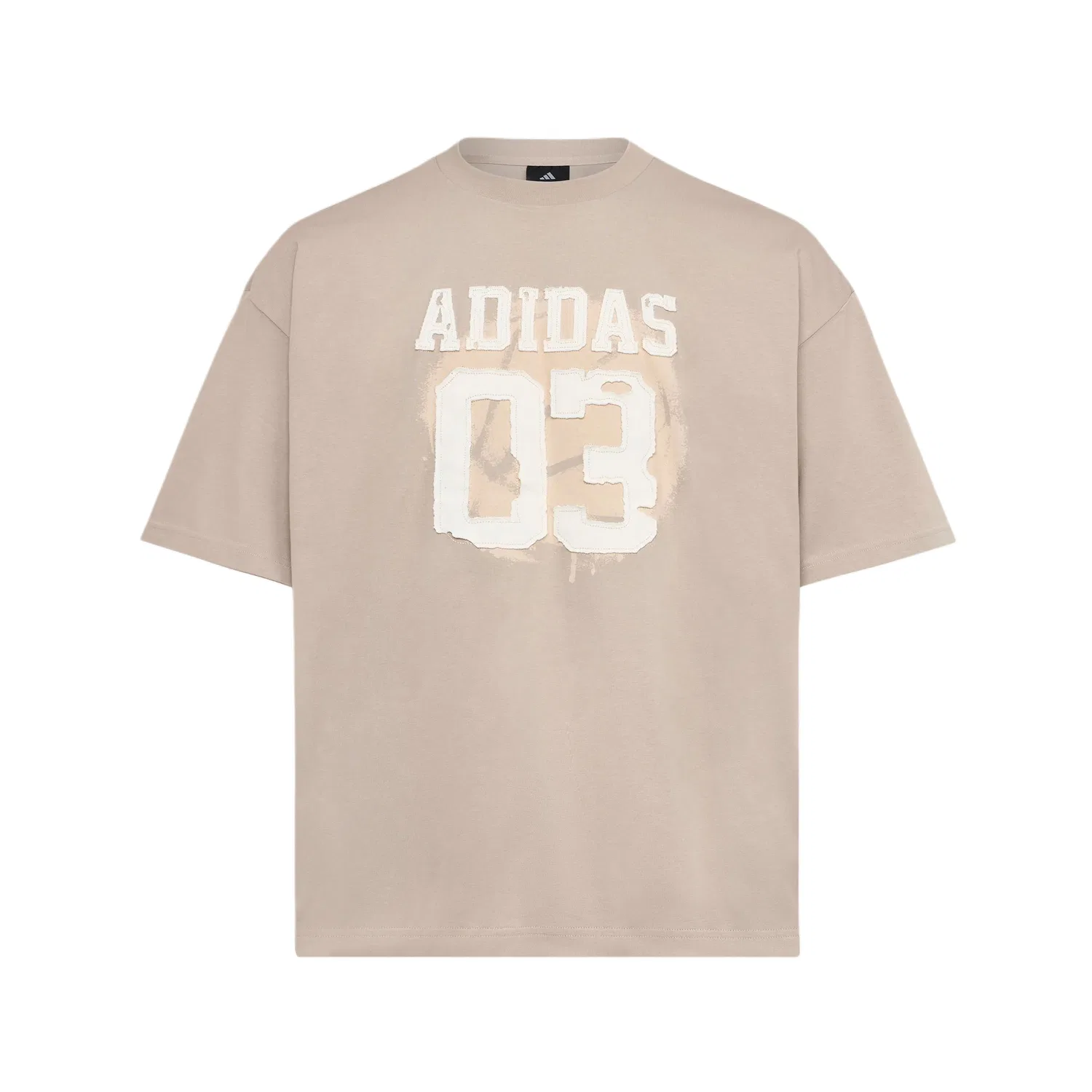 Футболка с круглым вырезом Adidas, Miracle Brown