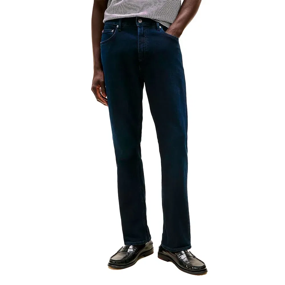 Джинсы Regular Straight Fit Mercer Tommy Hilfiger, синий