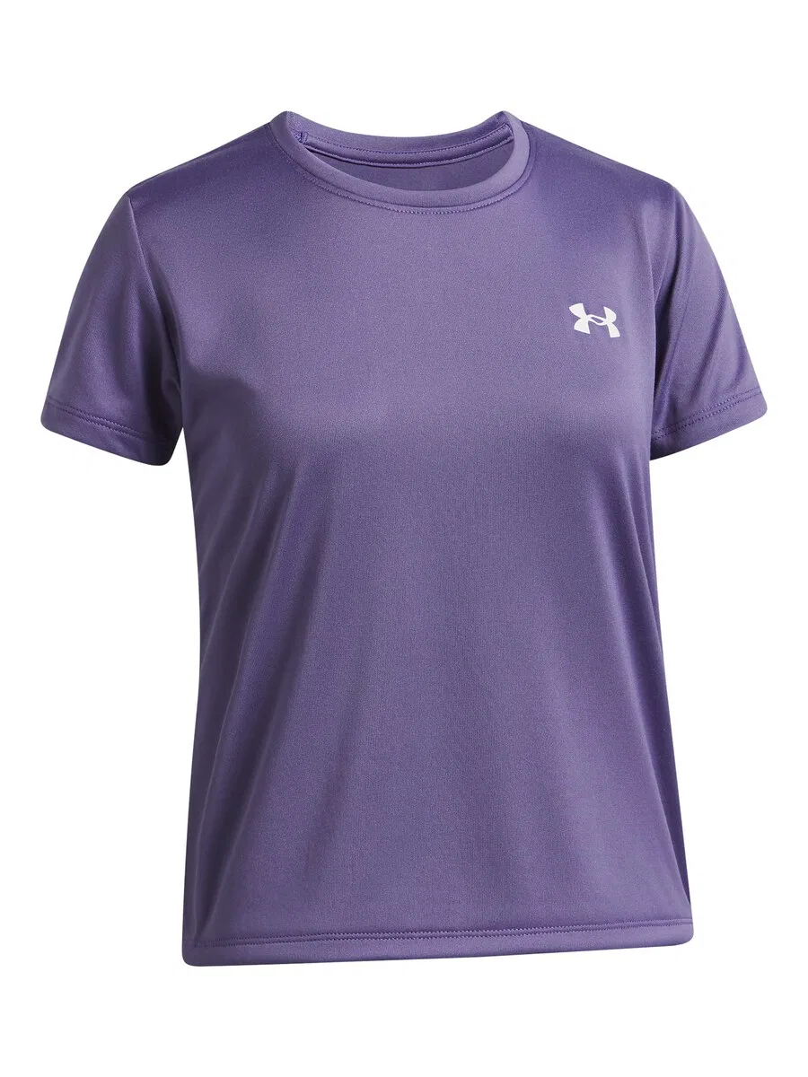 Спортивная футболка UNDER ARMOUR фиолетового цвета — фото 4