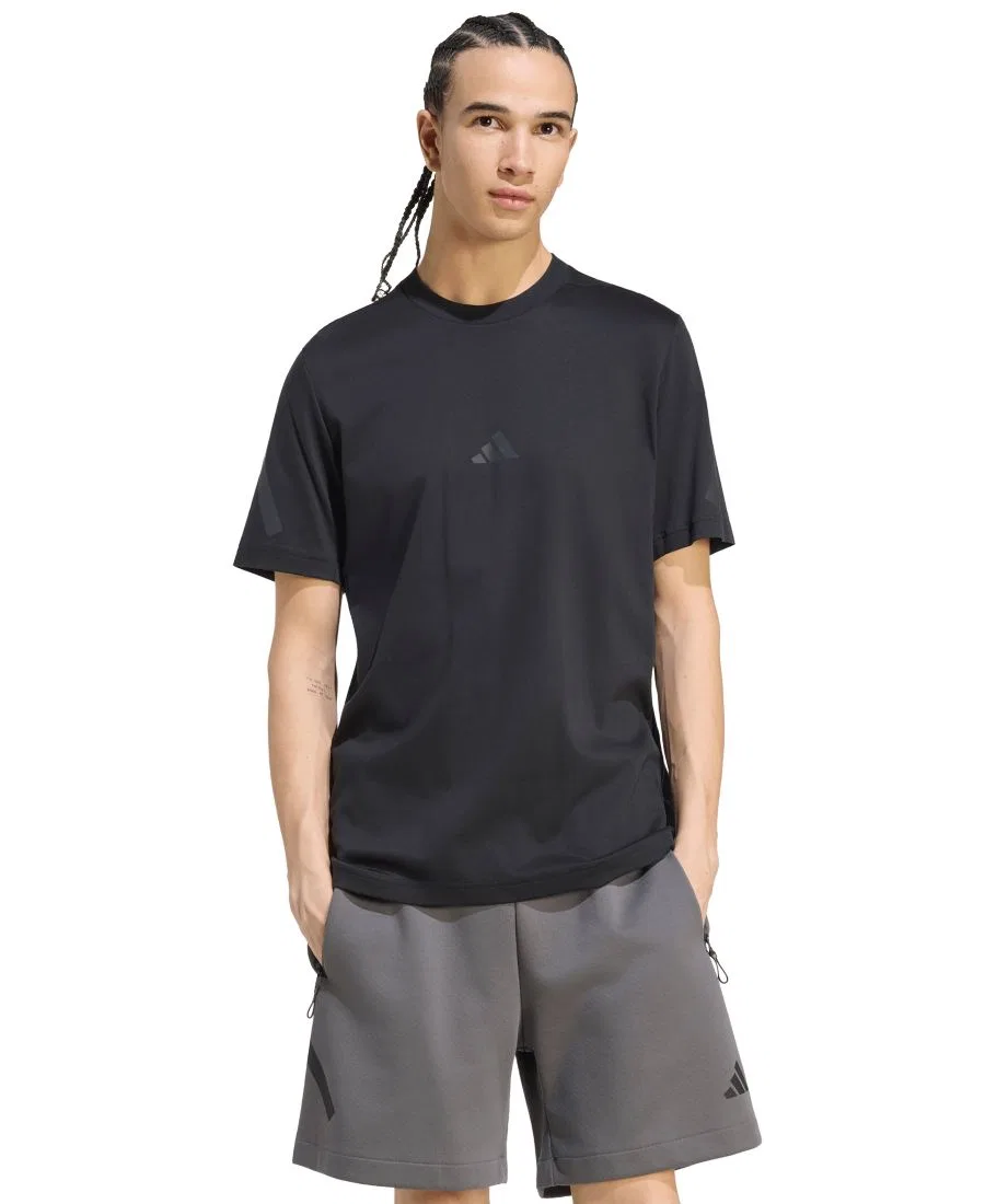 Футболка с принтом Zero Negative Energy adidas, Black