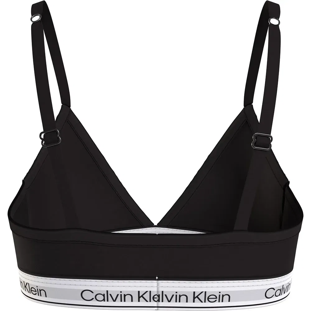 Бюстгальтер треугольный G80G800736 Calvin Klein, черный — фото 2