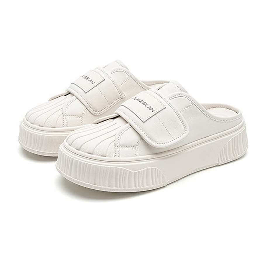 

Кеды Eblan Package Half Slippers (размер 38), белый