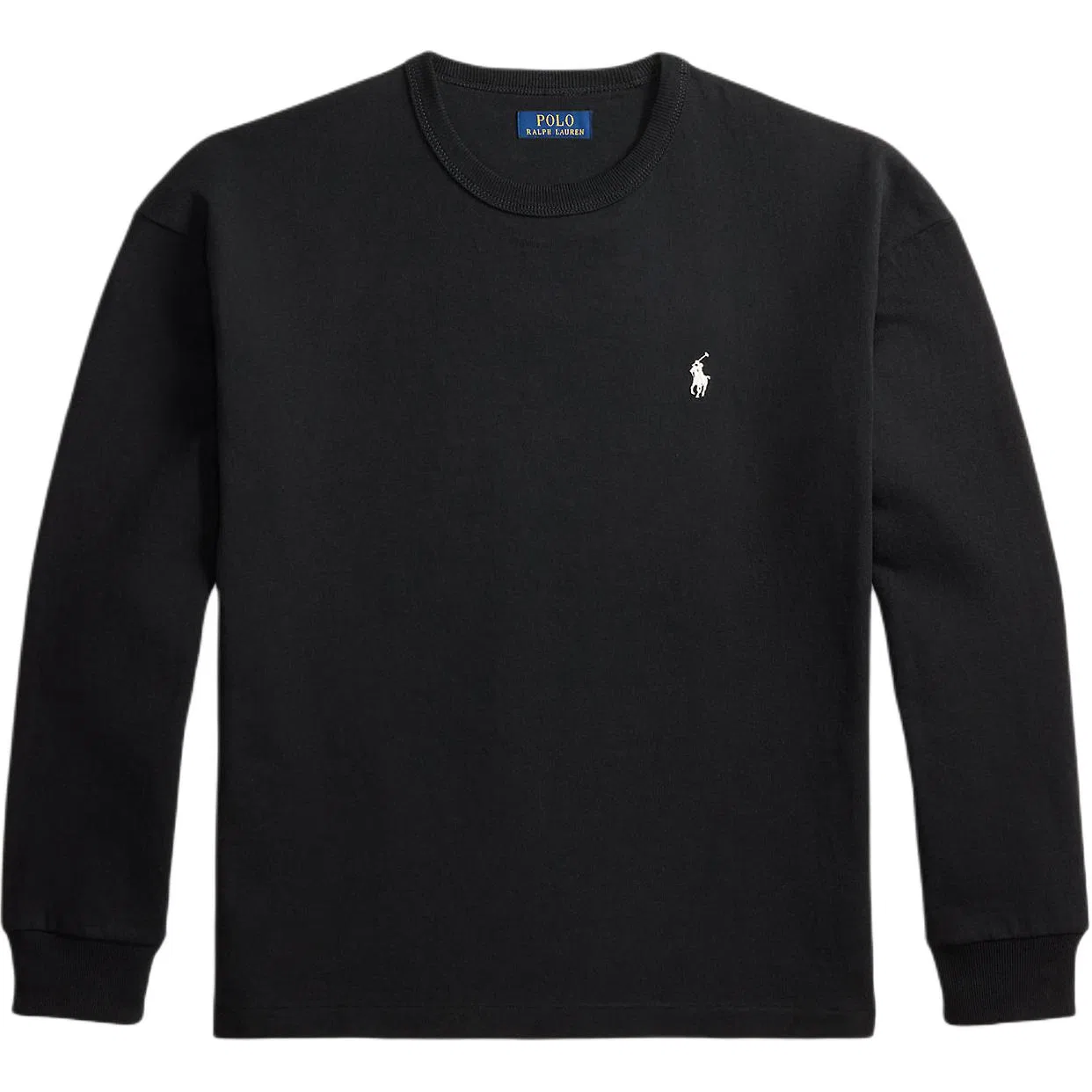 Футболка свободного кроя Polo Ralph Lauren, Black