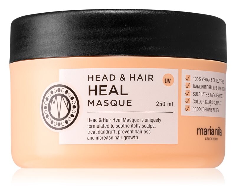 

Маска против перхоти и выпадения волос Maria Nila Head & Hair Heal