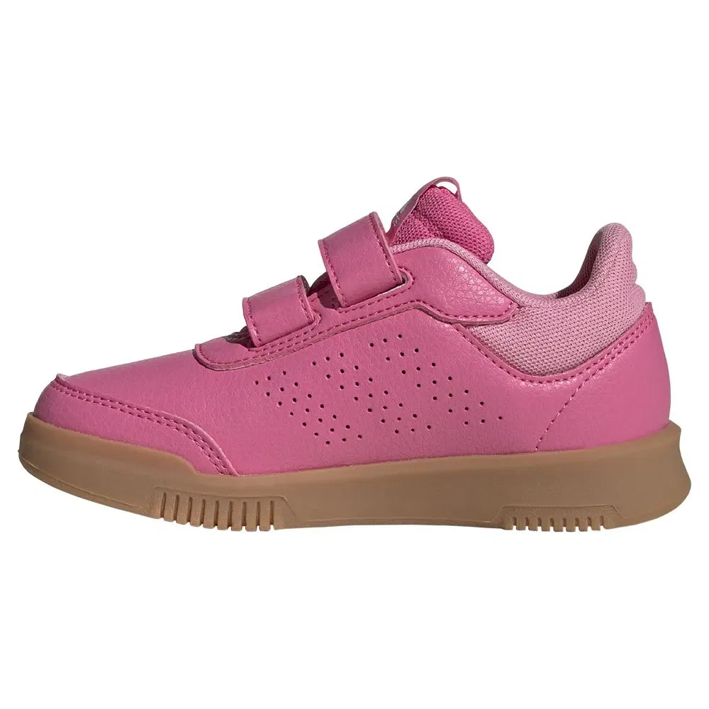 Кроссовки Tensaur Hook and Loop Adidas, розовый — фото 3