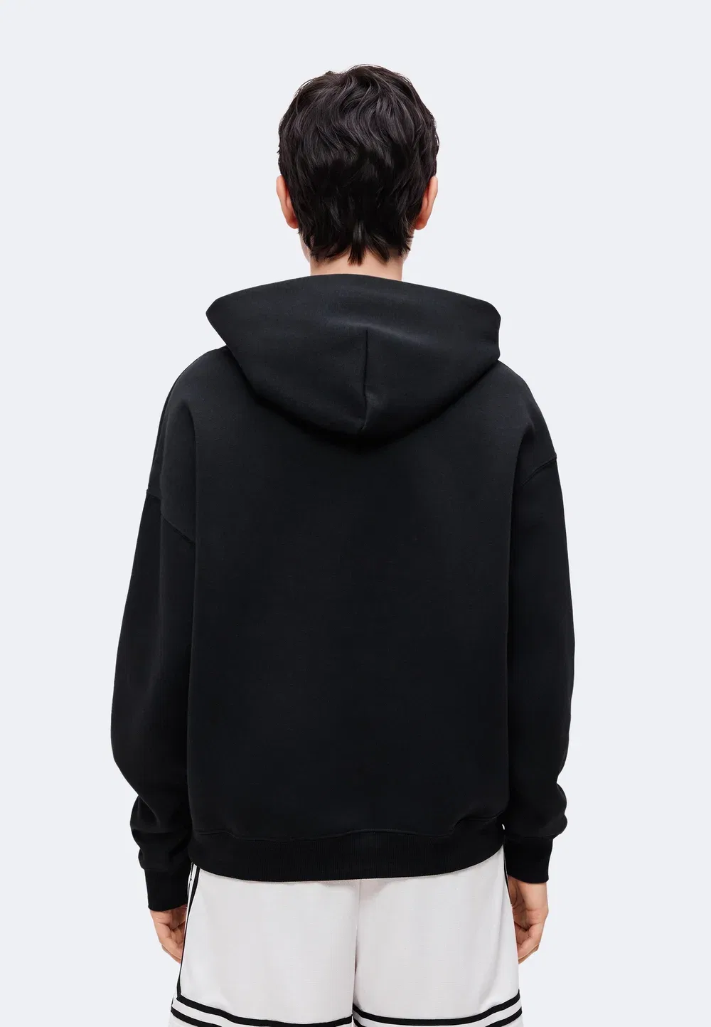 Худи с баскетбольной тематикой - худи Nike Performance, Black/White — фото 3