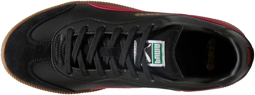 Кроссовки PUMA King 21 для тренировок в помещении, унисекс, черный/красный — фото 4
