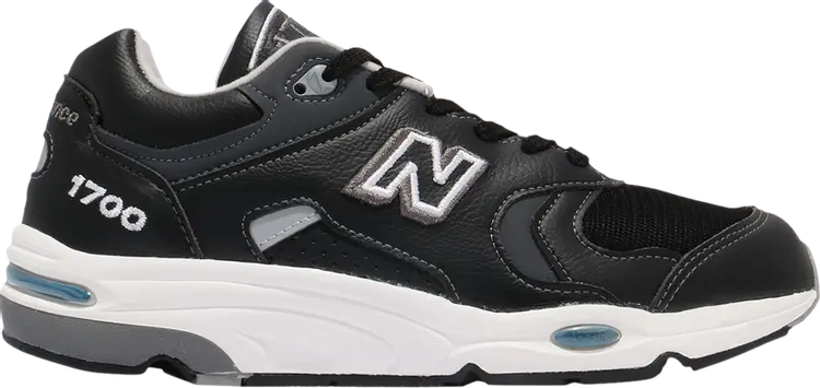 

Кроссовки New Balance 1700 Made In USA 'Black White', черный