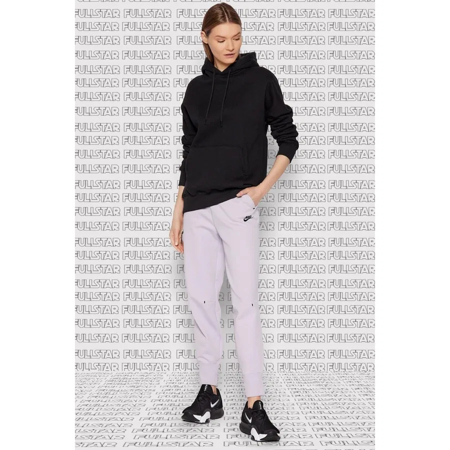 Женские спортивные штаны Tech Fleece Nike, Сиреневый — фото 4