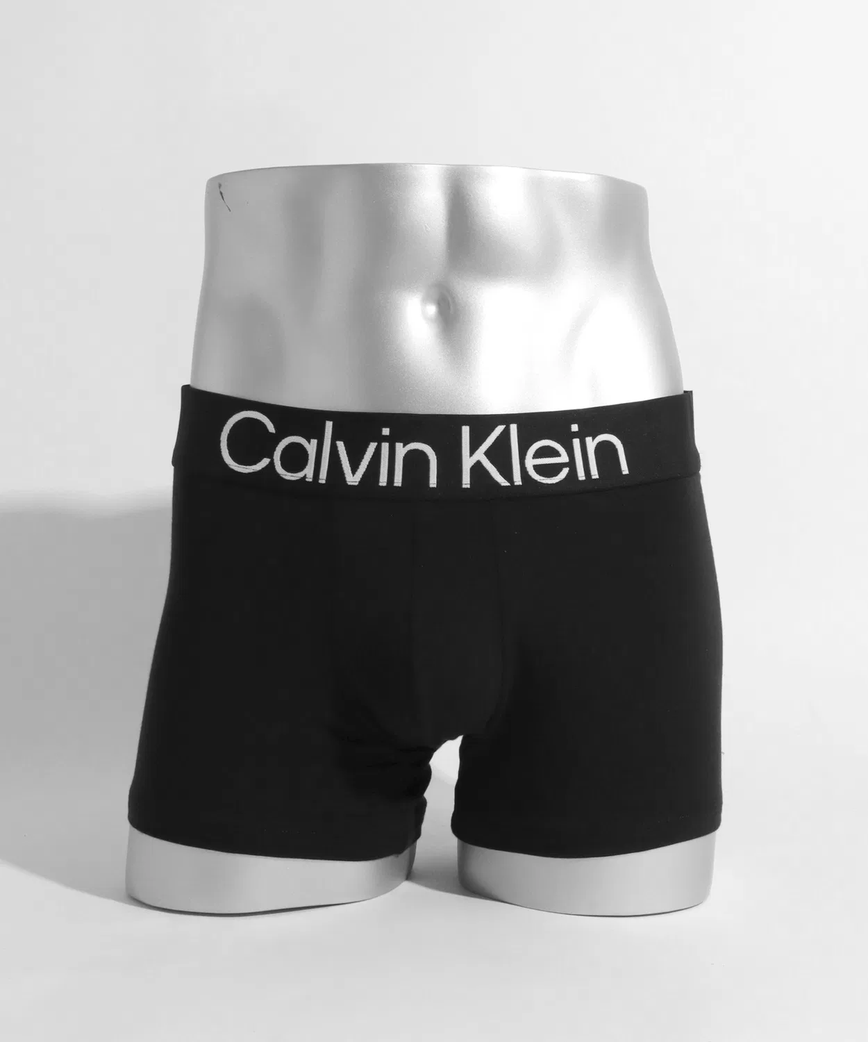 Мужские боксеры с логотипом Calvin Klein, комплект из 3 штук Calvin Klein — фото 3