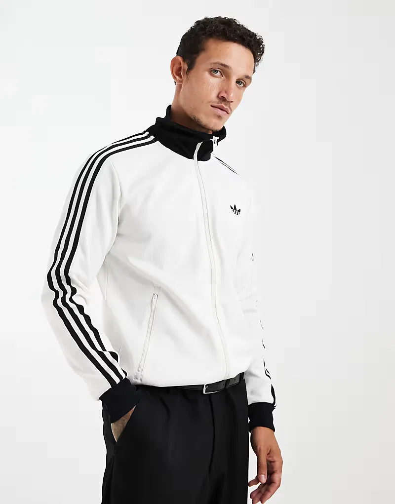 Куртка спортивная Classic Adidas Originals, Cloud White — фото 2