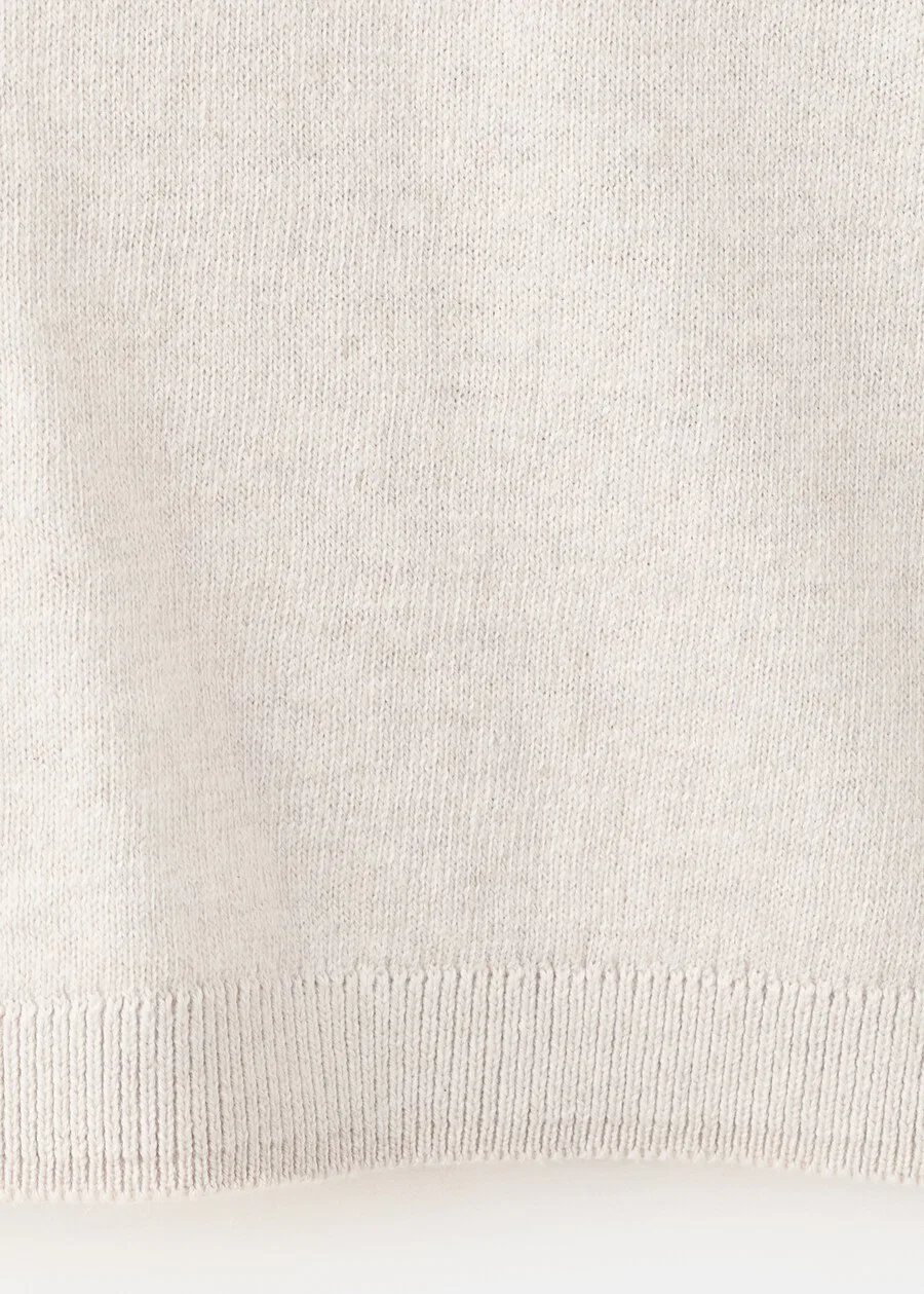 Детский свитер MANGO KIDS 'HUGOB' в цвете Kitt — фото 4