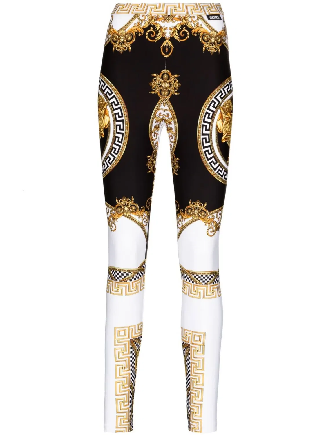 Леггинсы La Coupe Des Dieux Versace, черный