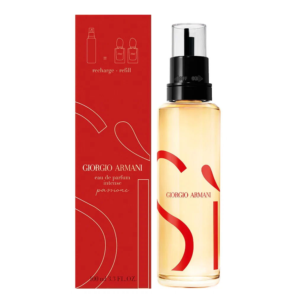 Парфюмерная вода-рефилл Sì Passione Intense Giorgio Armani, 100 мл — фото 2