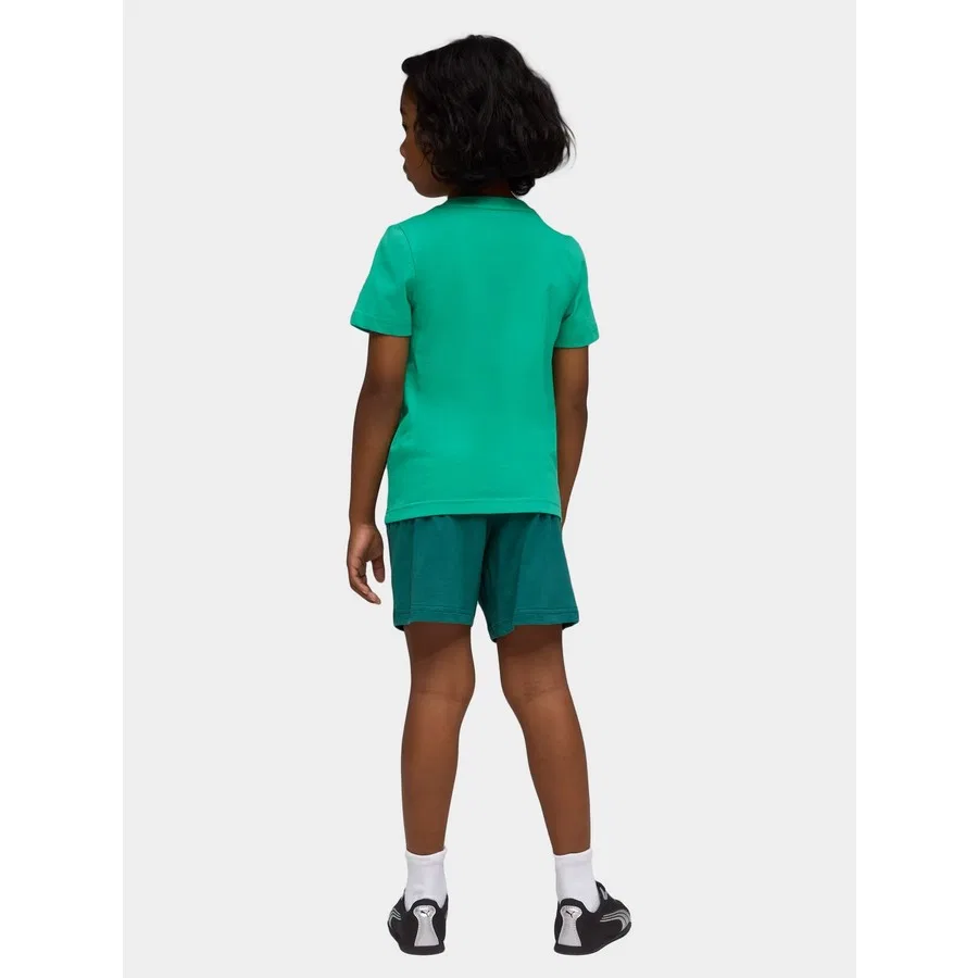 Детский спортивный костюм Puma Ess And Set, Зеленый — фото 2
