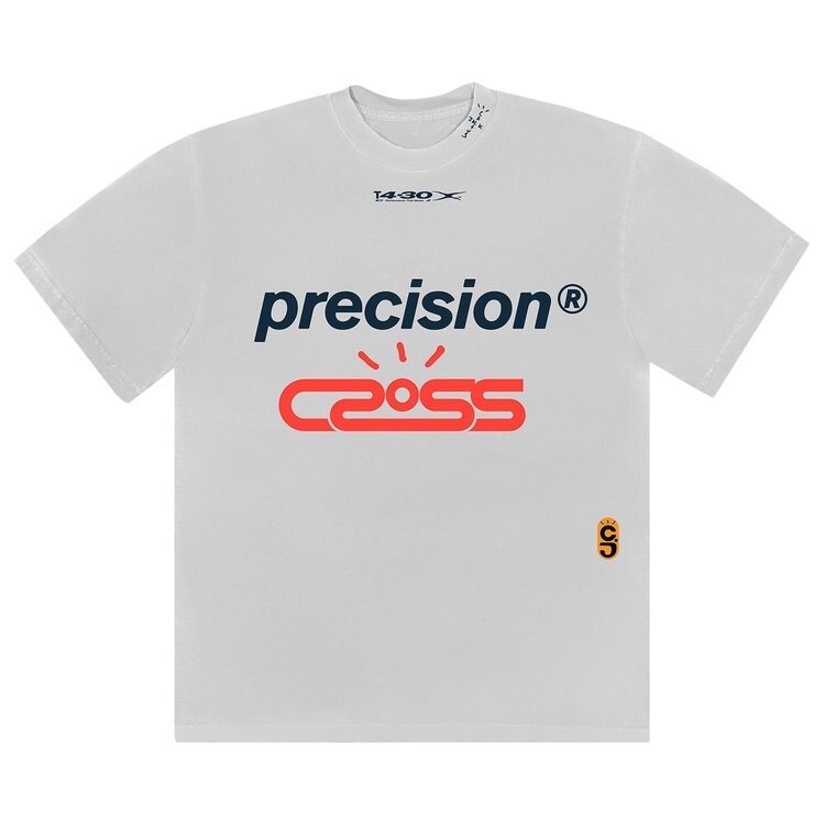 

Футболка Cactus Jack by Travis Scott Precision Tee 'White', белый