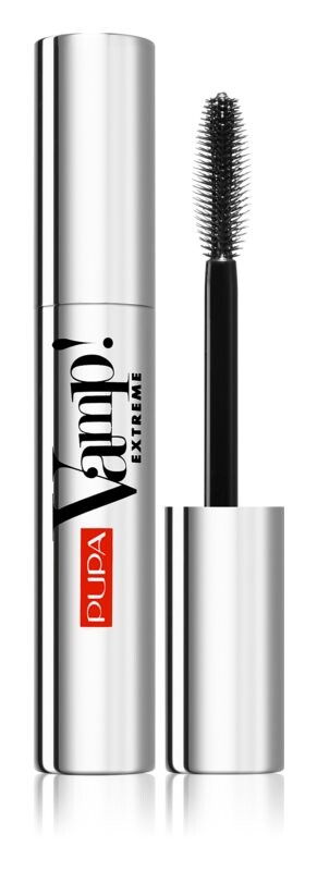 

Экстра черная тушь Pupa Vamp! Extreme, оттенок 010 Black 12 мл