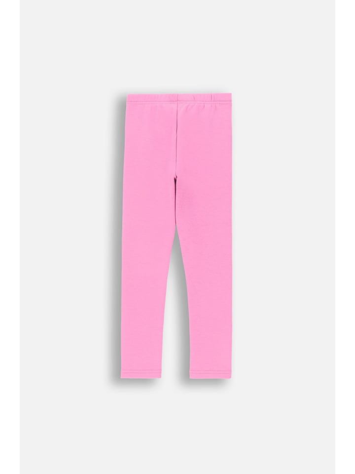 Леггинсы Coccodrillo Leggings mit langen Hosenbein, розовый — фото 2