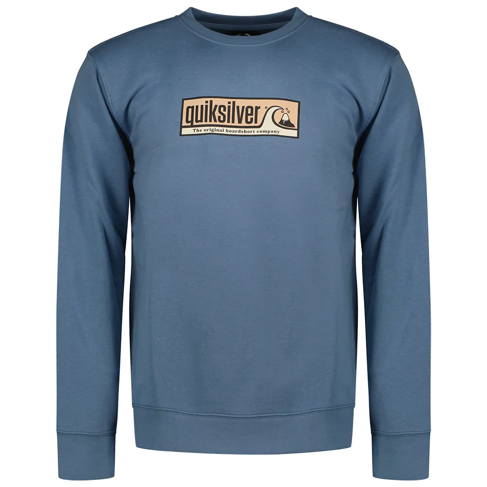 

Толстовка Quiksilver Graphic Mix, синий