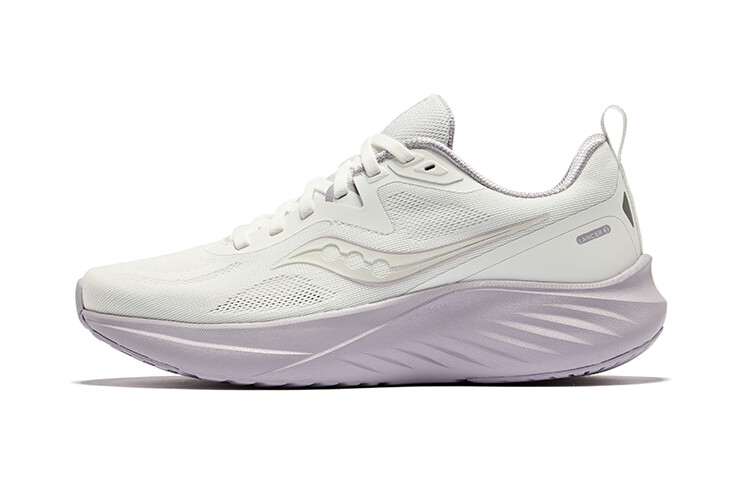 

Кроссовки женские Lancer Running Shoes Low-top White/Purple Saucony