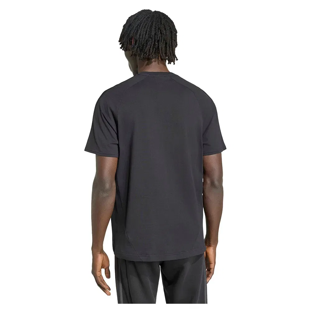 Мужская футболка с принтом Spacer Teamgeist 26 Cutline Adidas Originals, Grey — фото 2