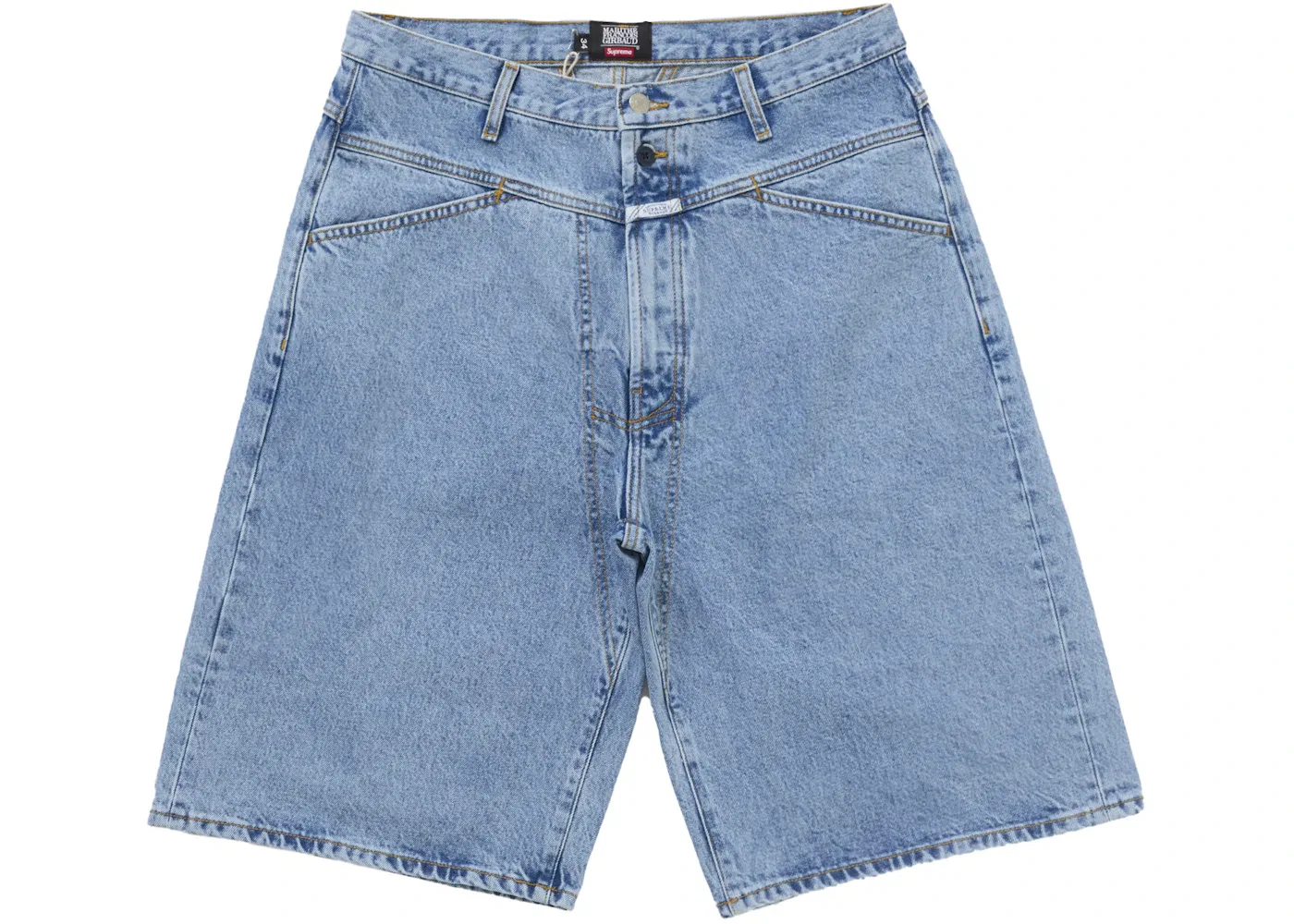 Мужские шорты X-Seam Baggy Denim Short Supreme, Washed Indigo