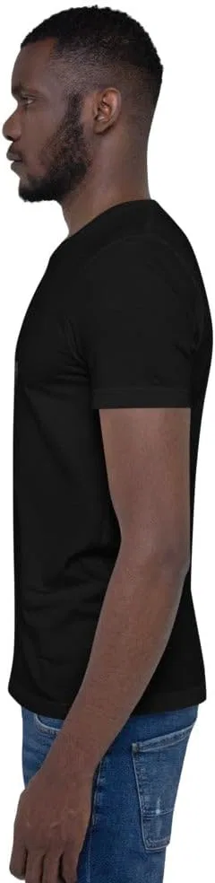 Унисекс футболка с христианским принтом Thug Christian T-shirt, Black — фото 3