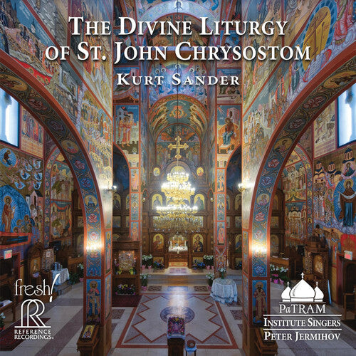 

CD диск Sander / Patram Institute Singers / Jermihov: Divine Liturgy St Chrysostom