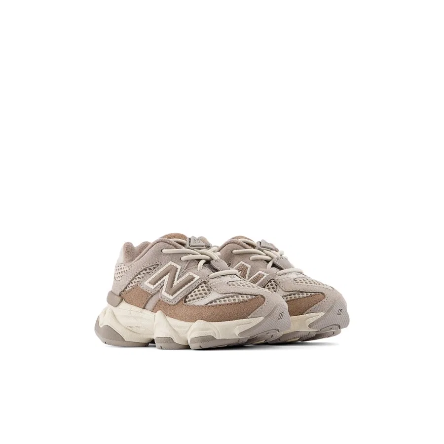 Кроссовки New Balance '9060' коричневого, темно-коричневого цвета — фото 2