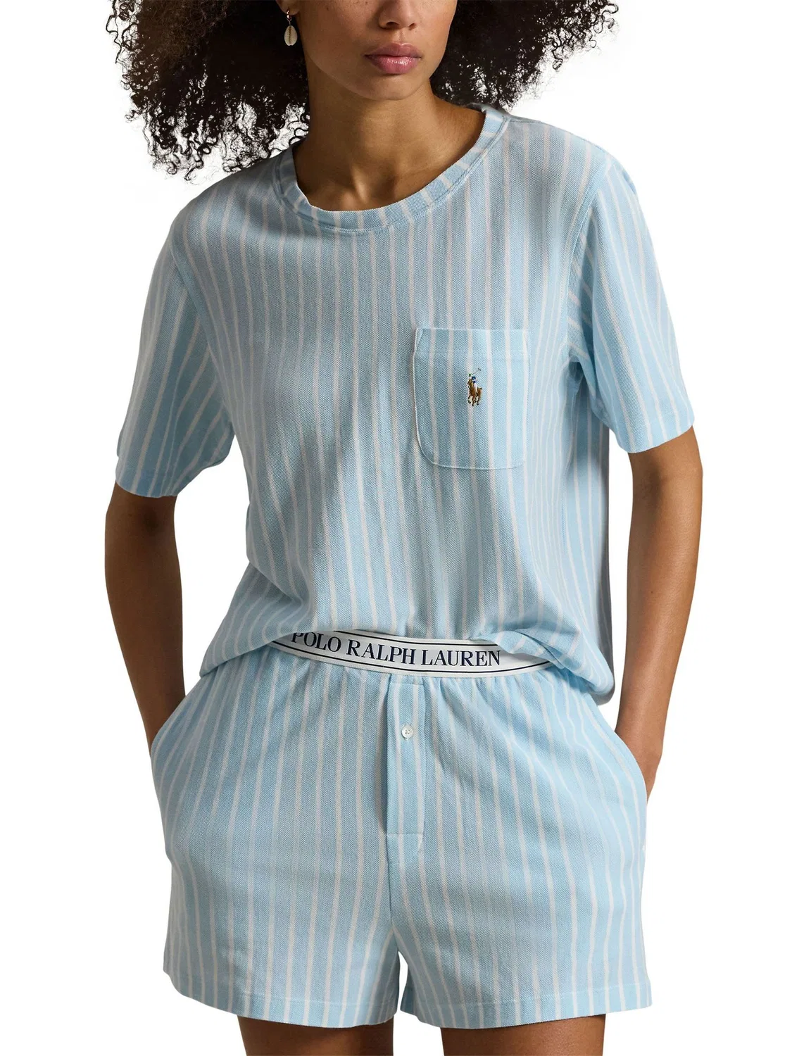 Пижама, желтая Polo Ralph Lauren — фото 4