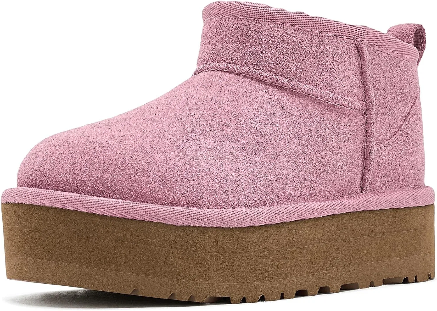 Детские ботинки для девочек Classic Ultra Mini Platform UGG, Dusty Orchid