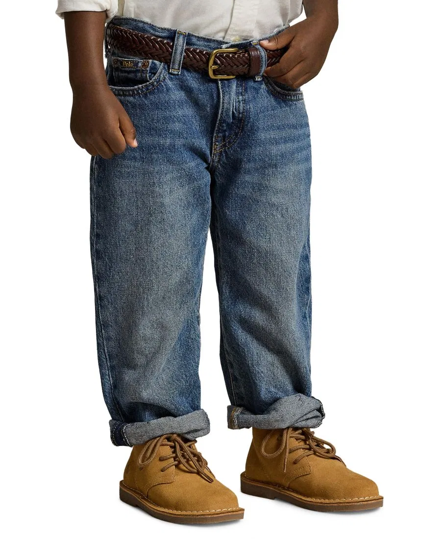 Джинсы свободного кроя Lynwood Polo Ralph Lauren, Pierson Indigo