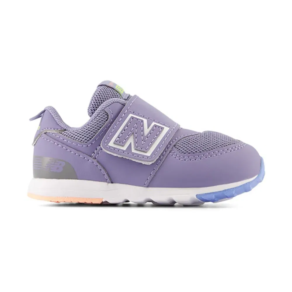 Детские кроссовки для мальчиков с липучками New balance 574 NEW-B, Purple