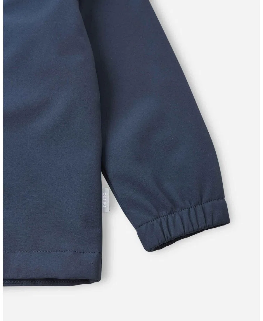 Детская ветровка Vantti Softshell Jacket Reima, Navy — фото 4