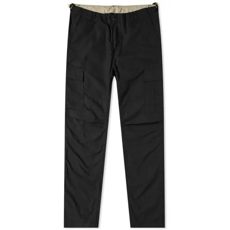 

Брюки Carhartt Wip Aviation, черный