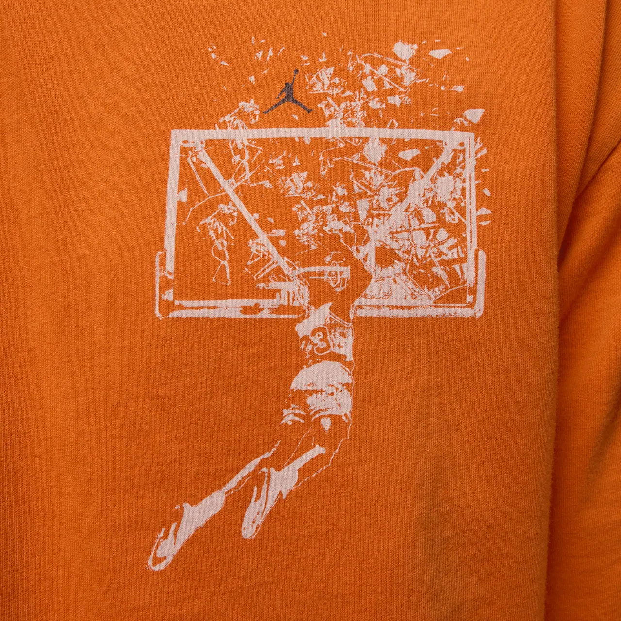 Мужская футболка с коротким рукавом Oversize GFX Jordan Brooklyn SBB, Starfish Sail — фото 4