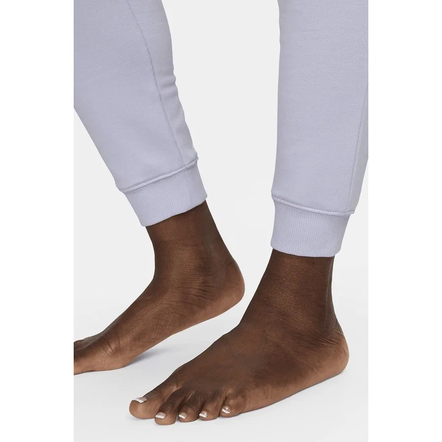 Женские спортивные брюки Nike Yoga Luxe 7/8 Fleece Soft Pants, Фиолетовый — фото 4