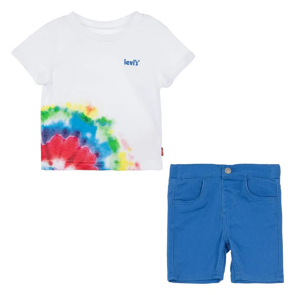 Комплект носков Tie Dye Logo Levi's, мультиколор