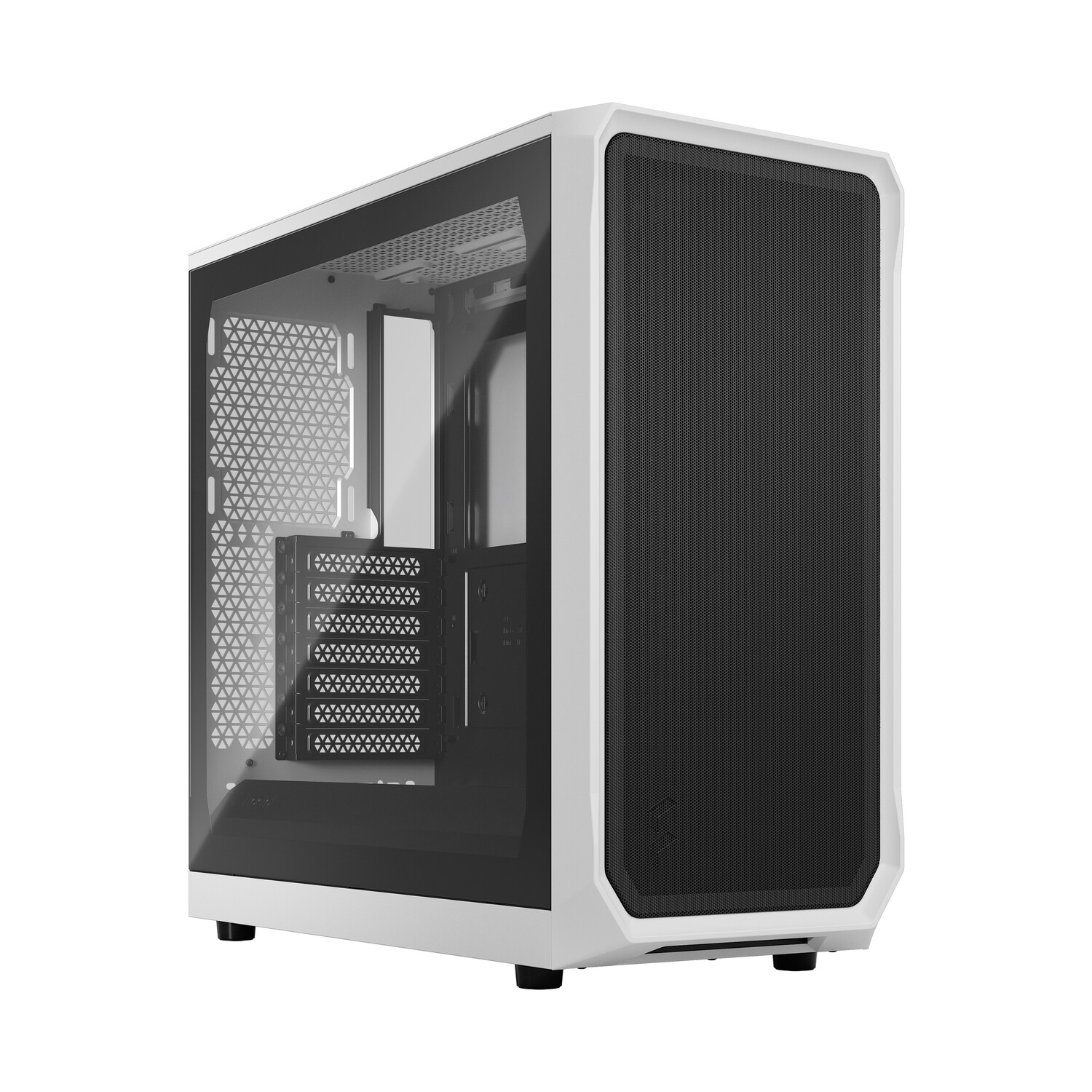 

Корпус Fractal Design Focus 2, Mid Tower, белый, стекло прозрачное
