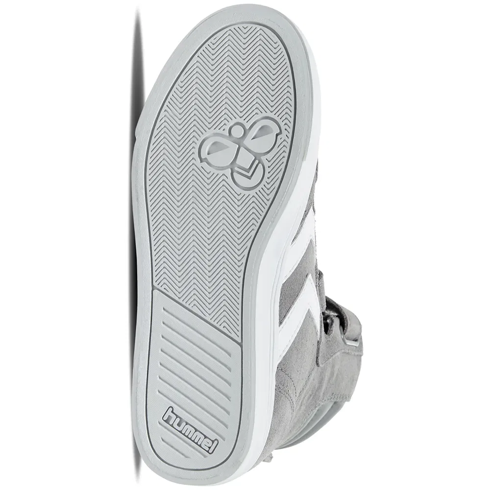 Детские кроссовки с высоким верхом Slimmer Stadil High Hummel, Grey — фото 4