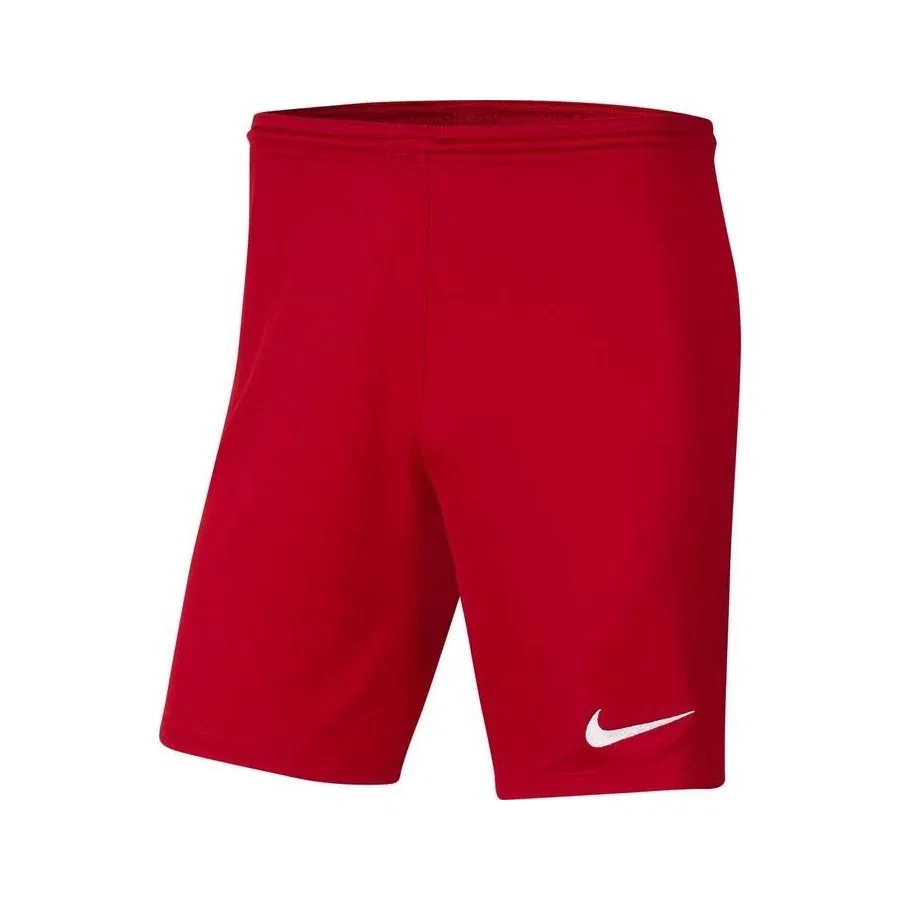 Шорты спортивные с принтом Nike Dry Park III NB K, Красный