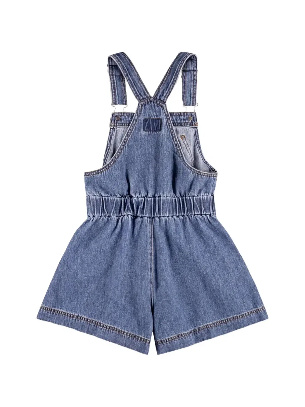 Джинсовый комбинезон Levi'S Kids, синий — фото 2