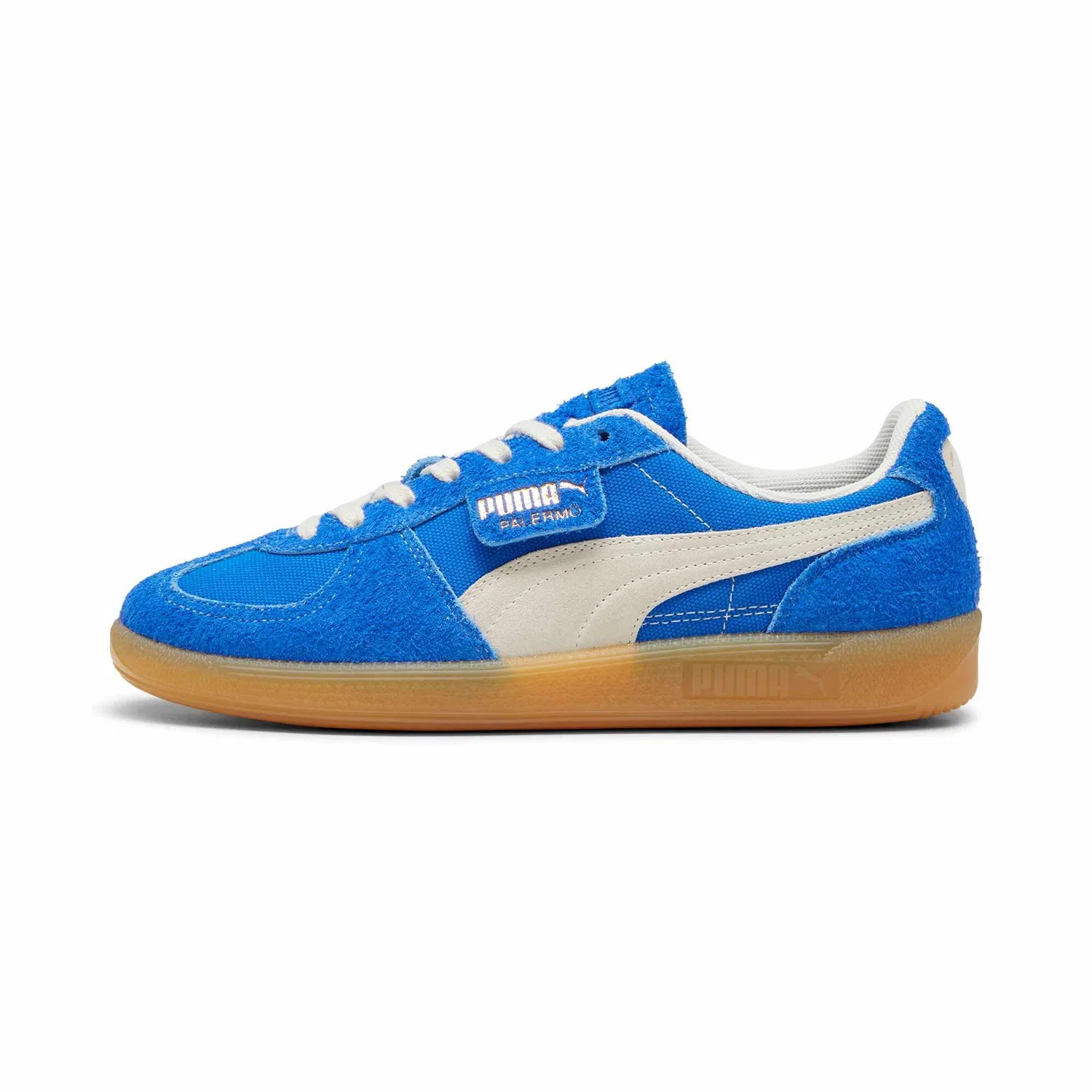 Детские кроссовки для девочек с принтом PUMA Palermo Vintage, Blue