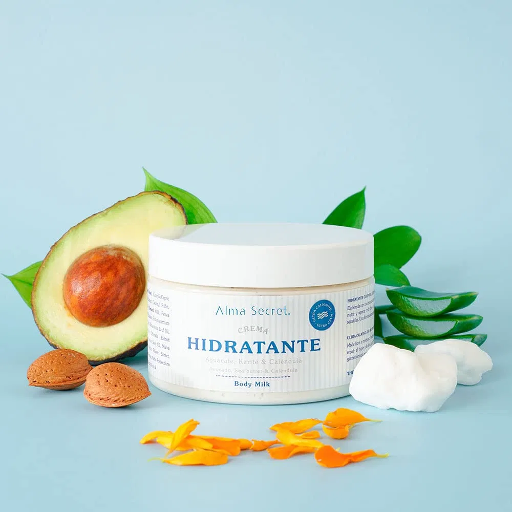 Крем для тела увлажняющий ALMA SECRET, 250 мл, Авокадо — фото 3
